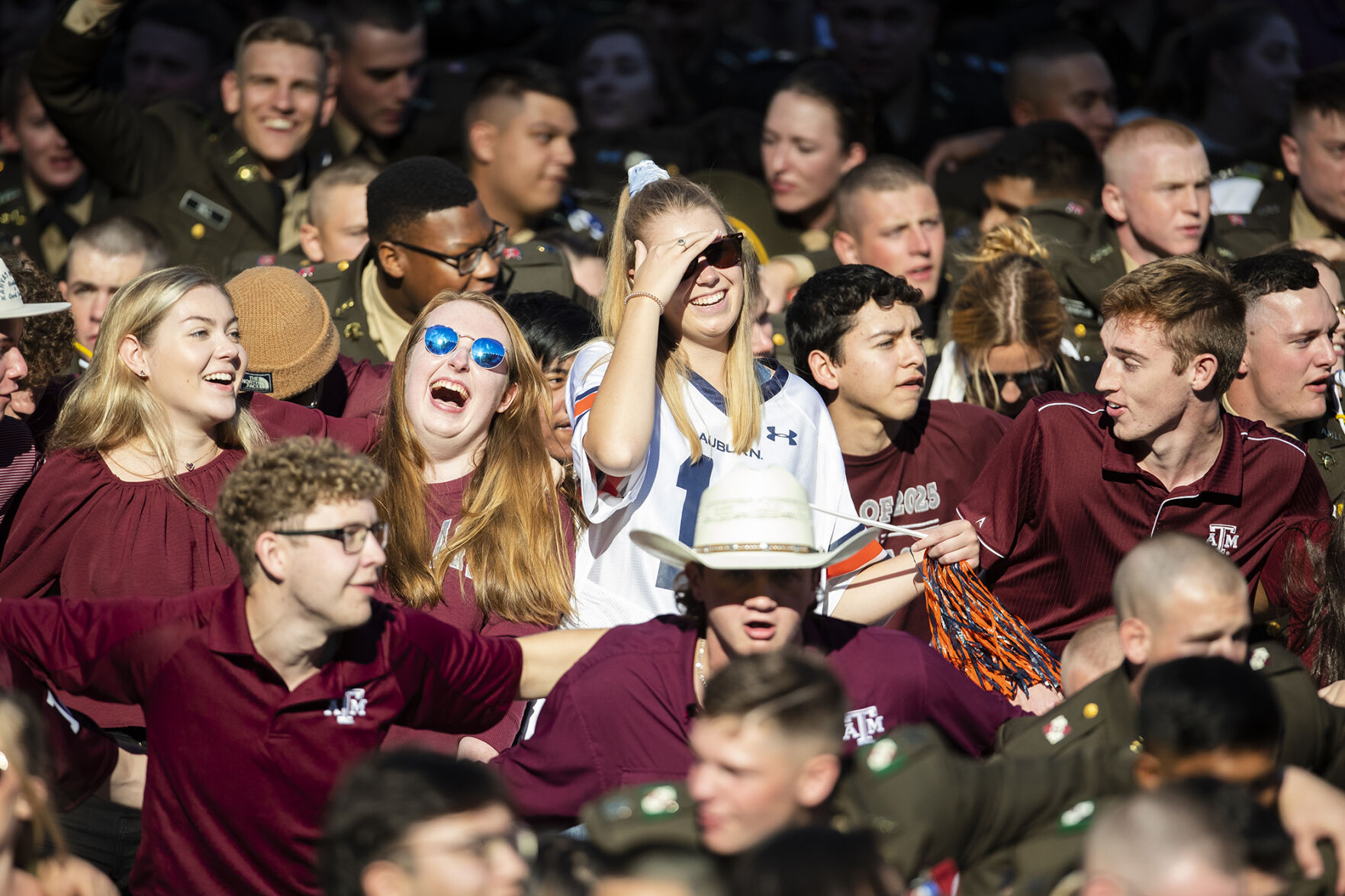Texas A&M vs. Auburn